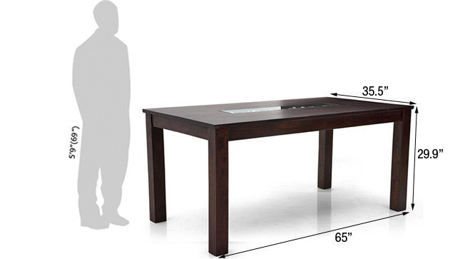 Salsia 6 Seater Dining Table Set